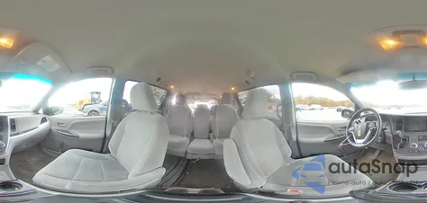 2017 Toyota Sienna Le из США, поврежденный, VIN 5TDKZ3DC1HS822772